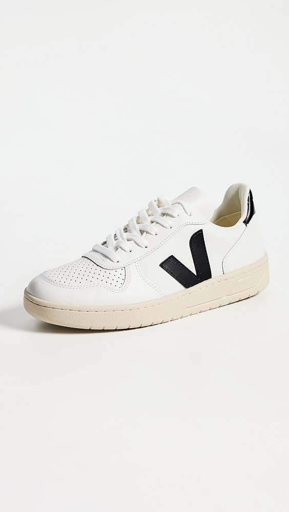 Veja V-10 Lace Up Sneakers