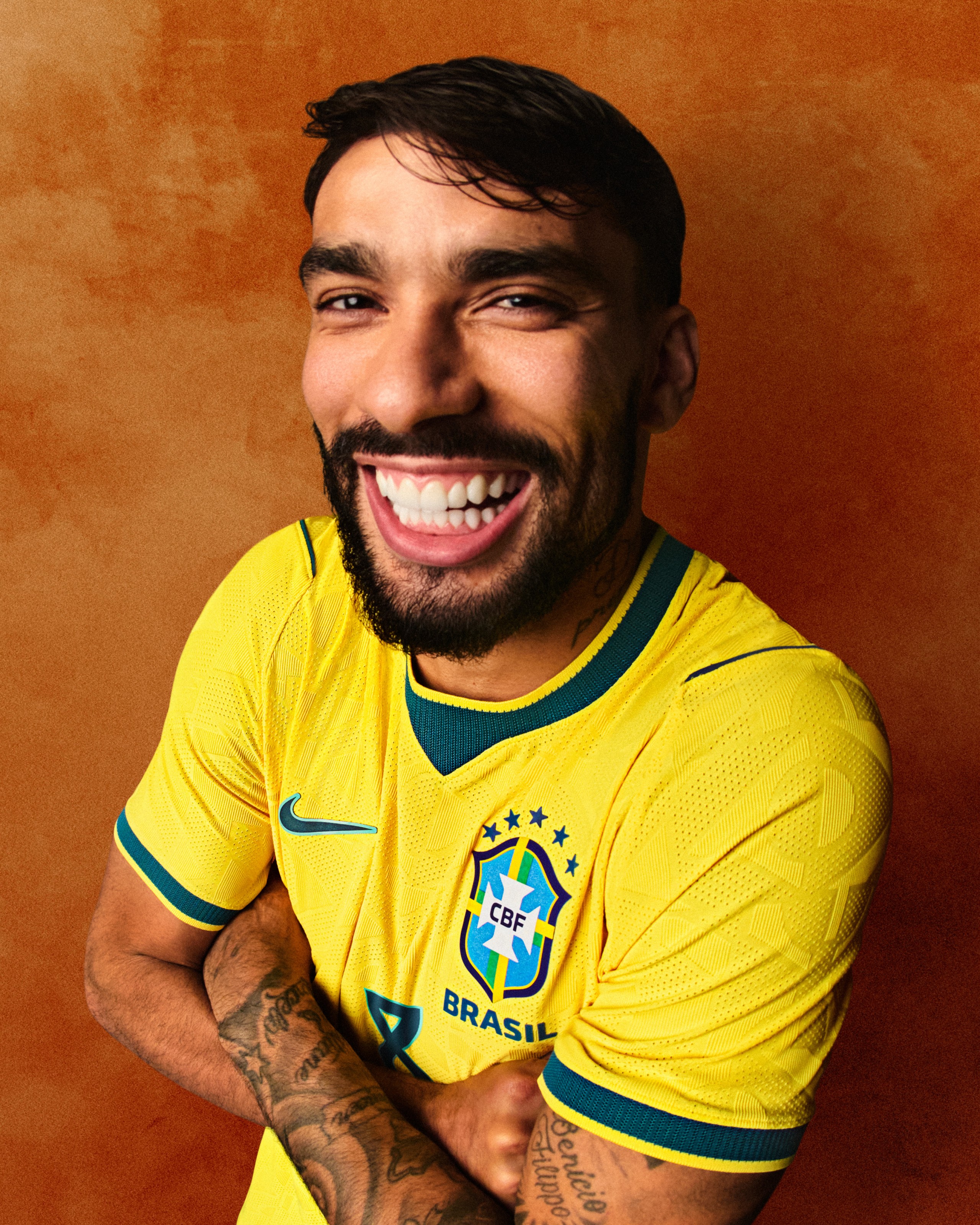 Nike Brazil World Cup 2026 home kit