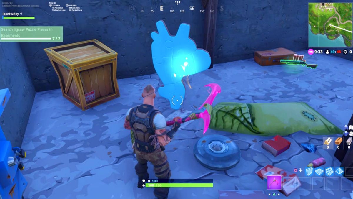 find all the fortnite jigsaw puzzle pieces locations and solve the challenge gamemaz - find 7 puzzle pieces fortnite
