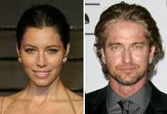 Jessica Biel Gerard Butler