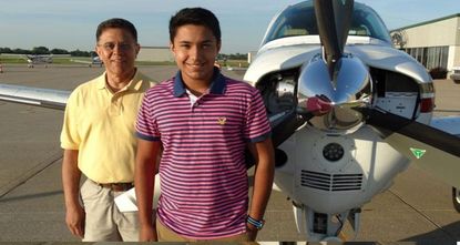 Teenage pilot trying to set world record dies in crash