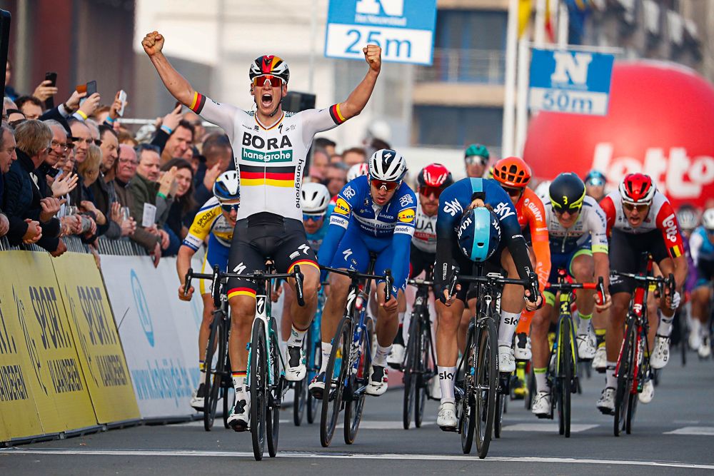 Pascal Ackermann wins Bredene-Koksijde