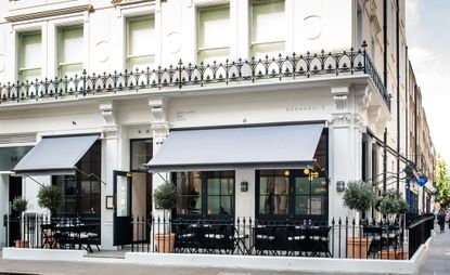 Bernardi’s Restaurant, London, UK - Exterior