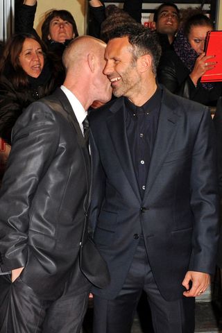 Nicky Butt and Ryan Giggs