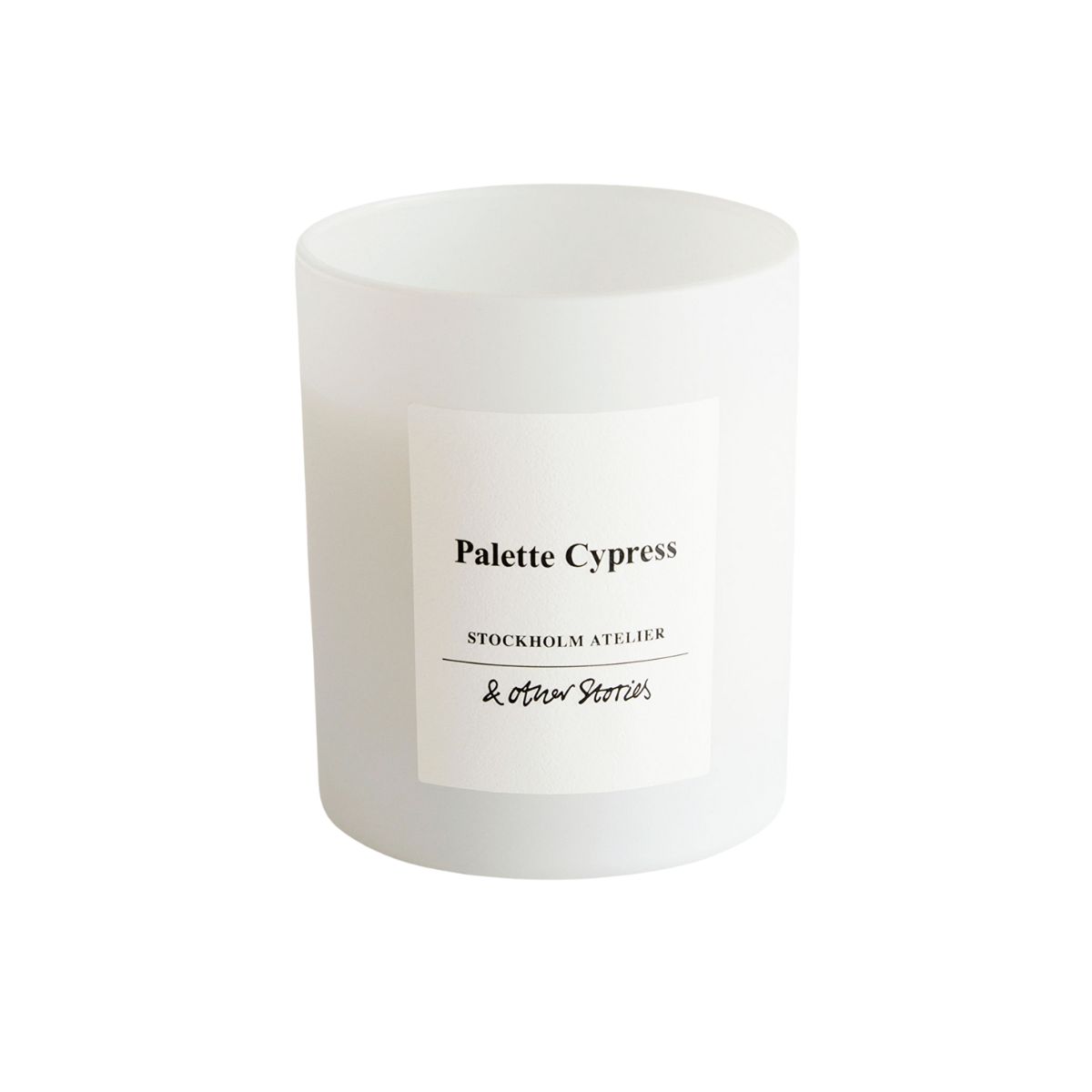 & Other Stories Palette Cypress Scented Candle
