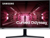 Samsung Odyssey 27-inch 1080p Curved Gaming Monitor: $399.99 $239.99 at Best Buy
Save $160 -