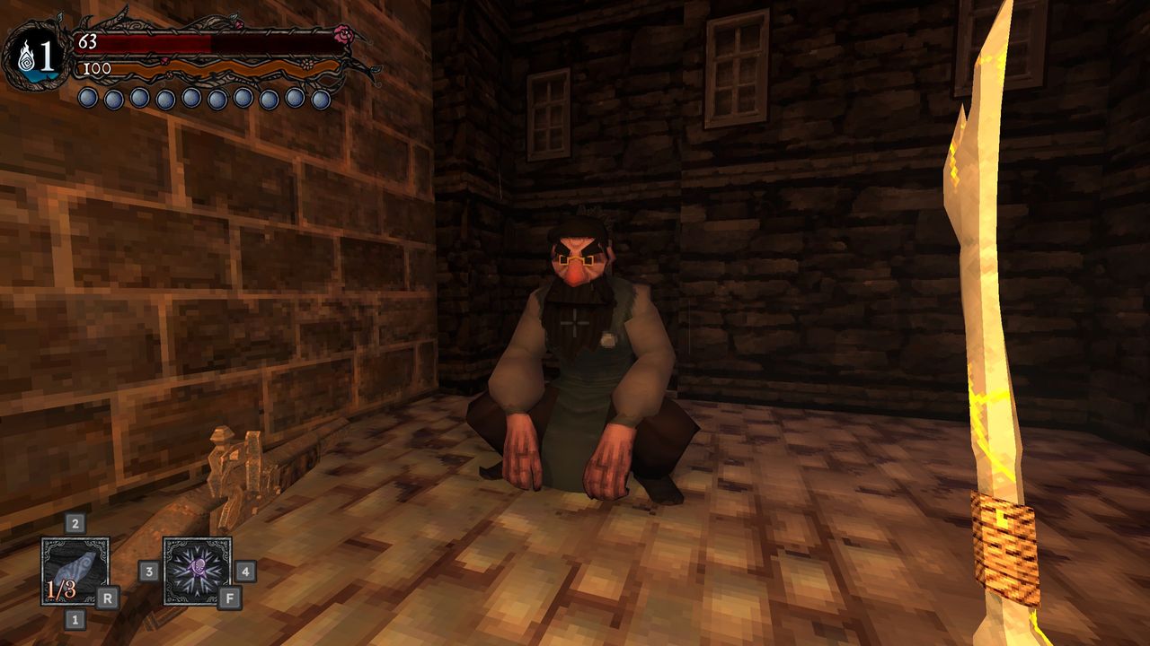 Hark the Ghoul screenshot showing weapon smith