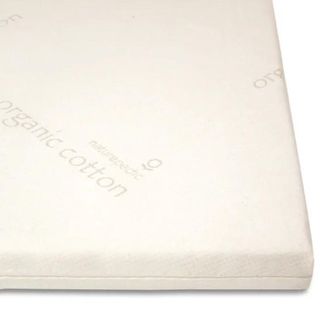 The Adagio 2 Organic Latex Mattress Topper on white background