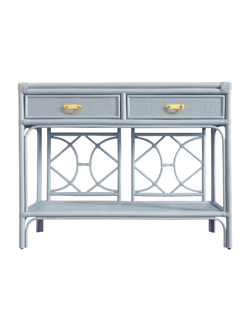 Gideon Rattan Console Table
