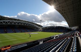 The John Smith's Stadium hosts football and rugby league (Richard Sellers/PA Images)