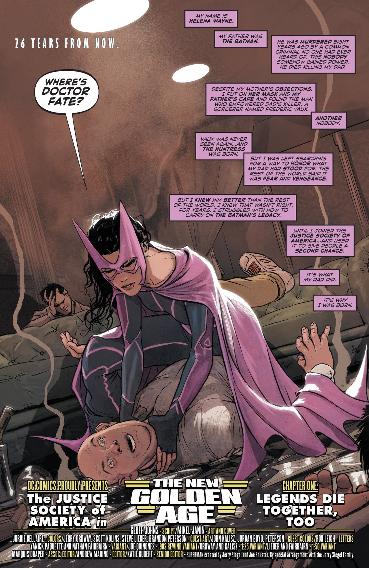 Justice Society of America #1