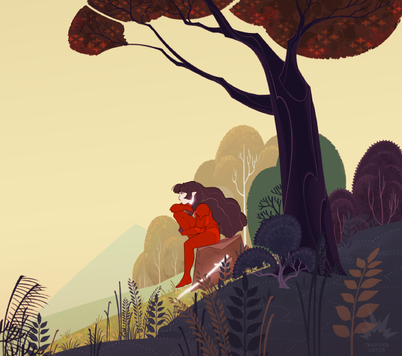 Art and screens from a cartoon like indie game