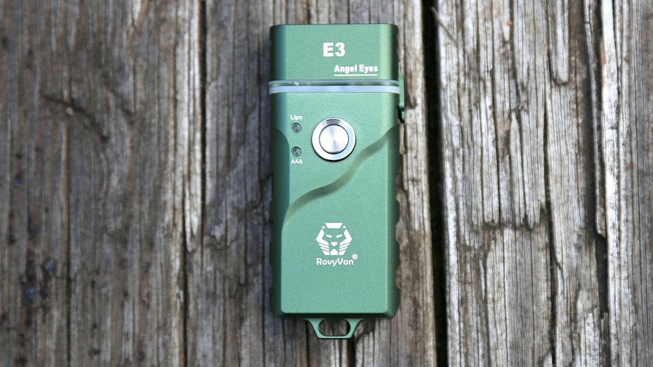 RovyVon E3 Angel Eyes torch