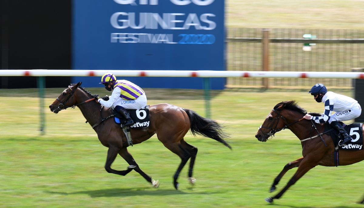 2000 guineas live stream horse racing