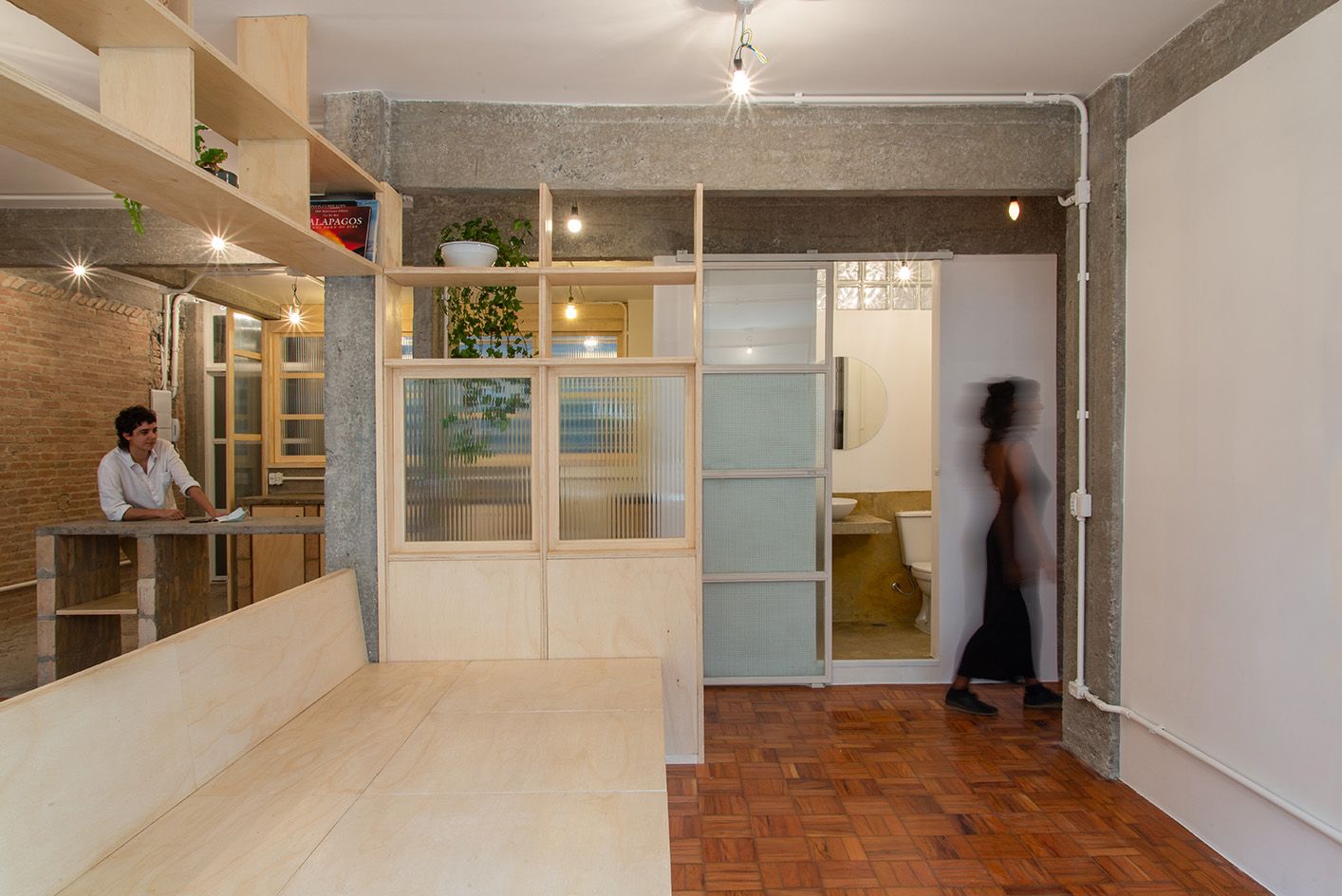 interior of Apartamento Paraíso by Ruina