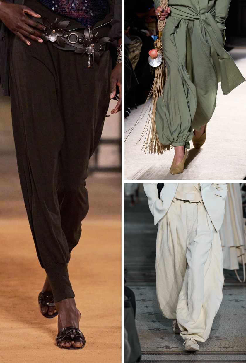 Isabel Marant, Balmain, Uma Wang Spring/Summer 2026