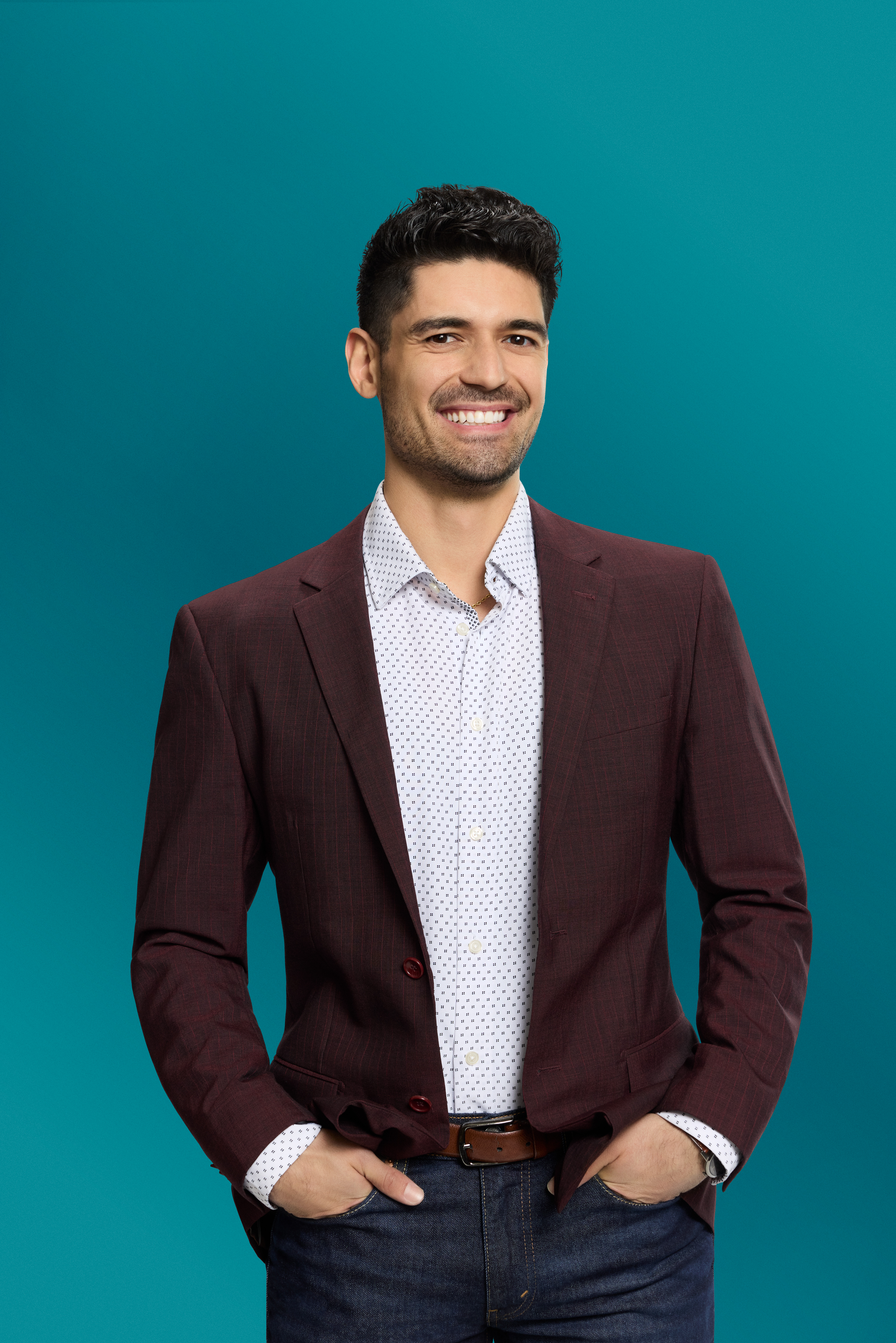 Logan Goodrid in Age of Attraction Season 1.