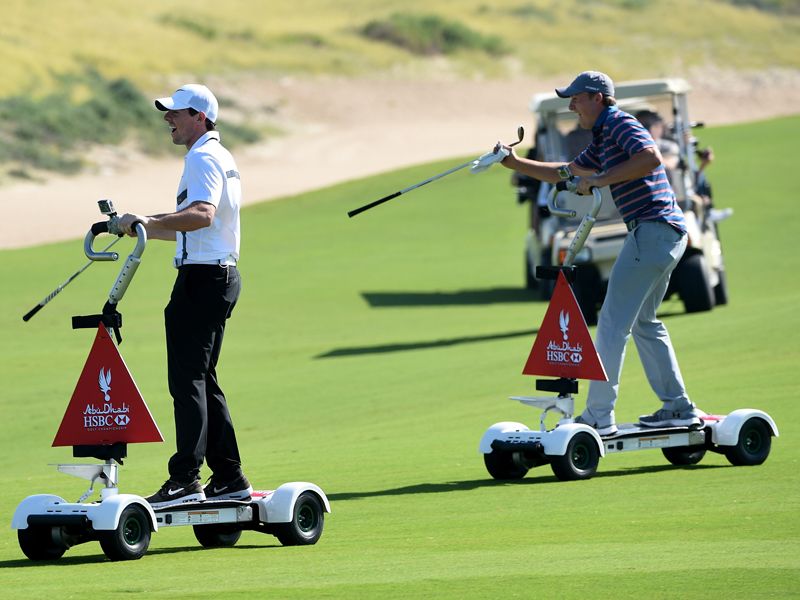 McIlroy and Spieth headline in Abu Dhabi