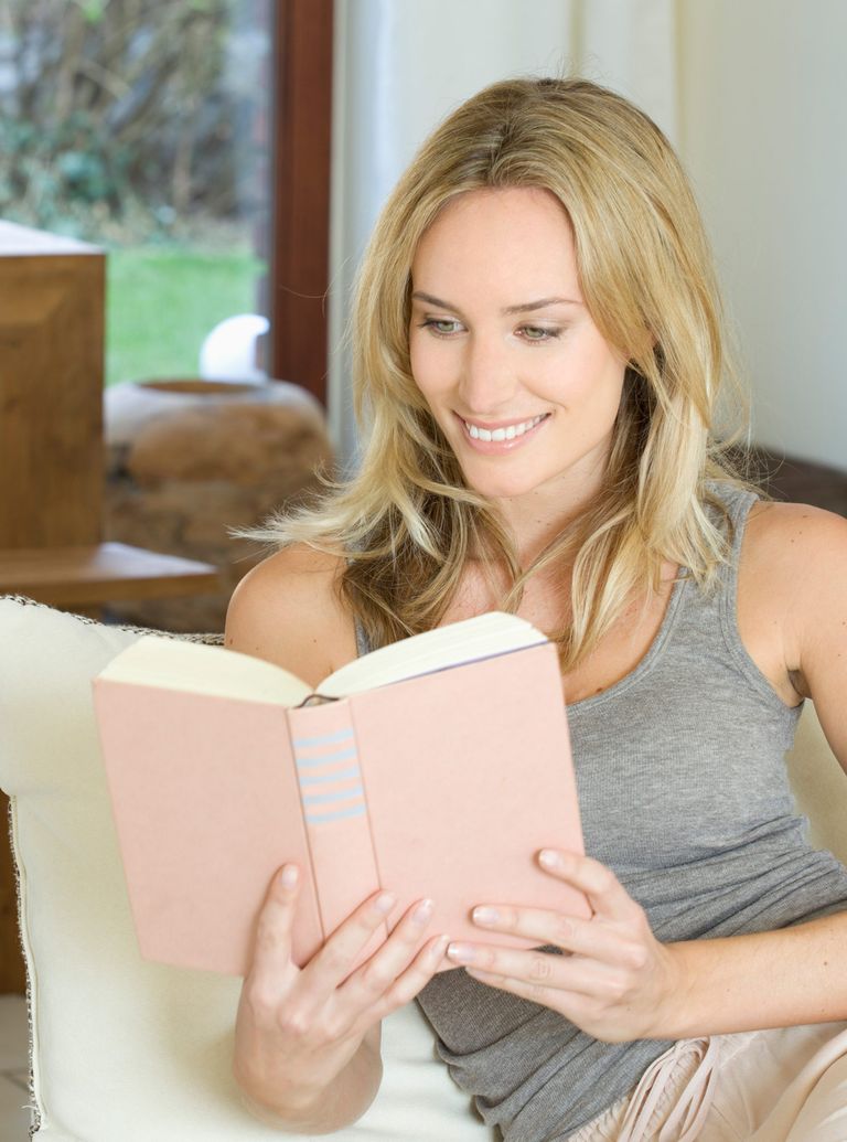 debate-reading books-depression-woman and home