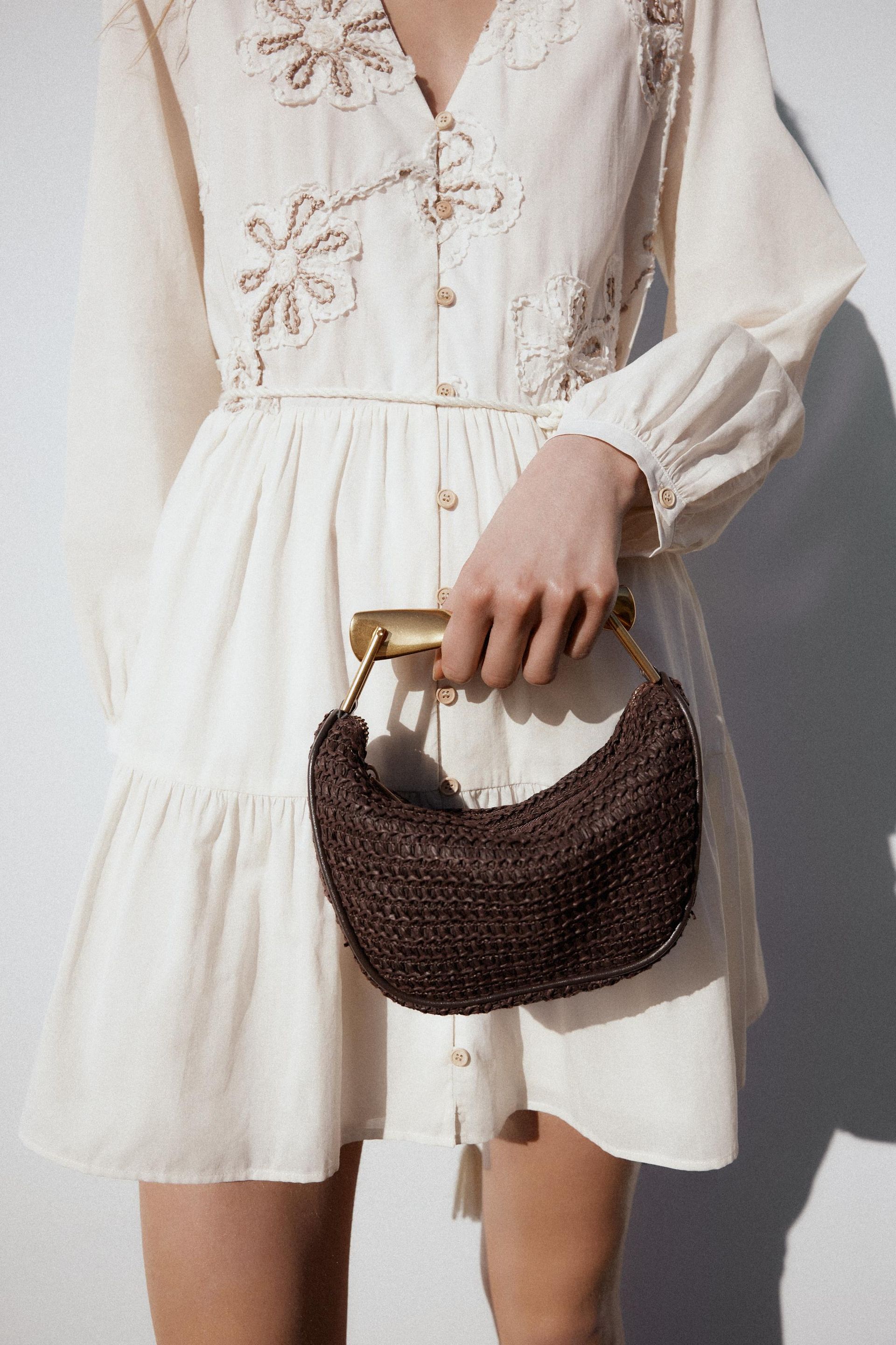 Mini Bag With Metal Handle