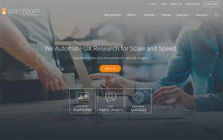 User testing software: UserZoom