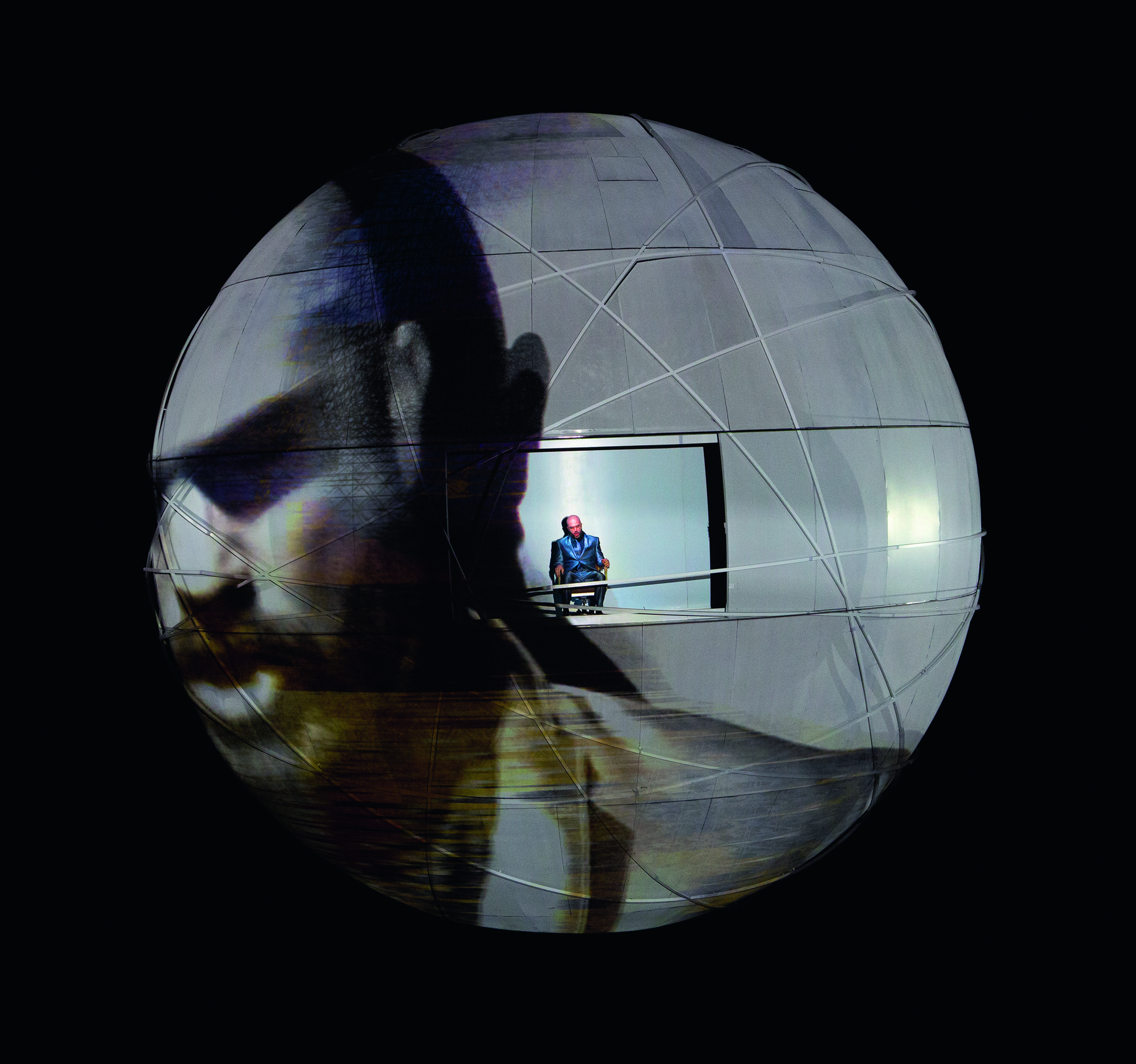 Es Devlin's Atlas at Walt Disney Concert Hall, Los Angeles, 2019