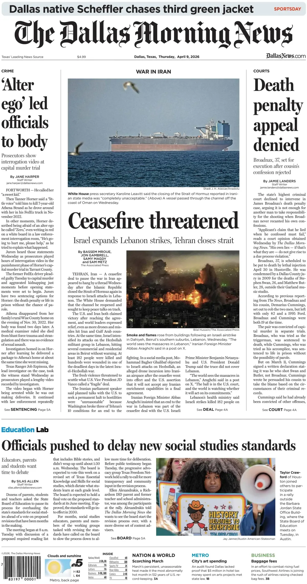 The Dallas Morning News