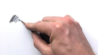 Pencil grip demonstrated