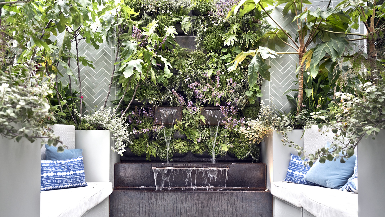2024 Chelsea Flower Show vertical garden