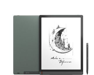 Product shot of Boox Tab X e-ink writing tablet