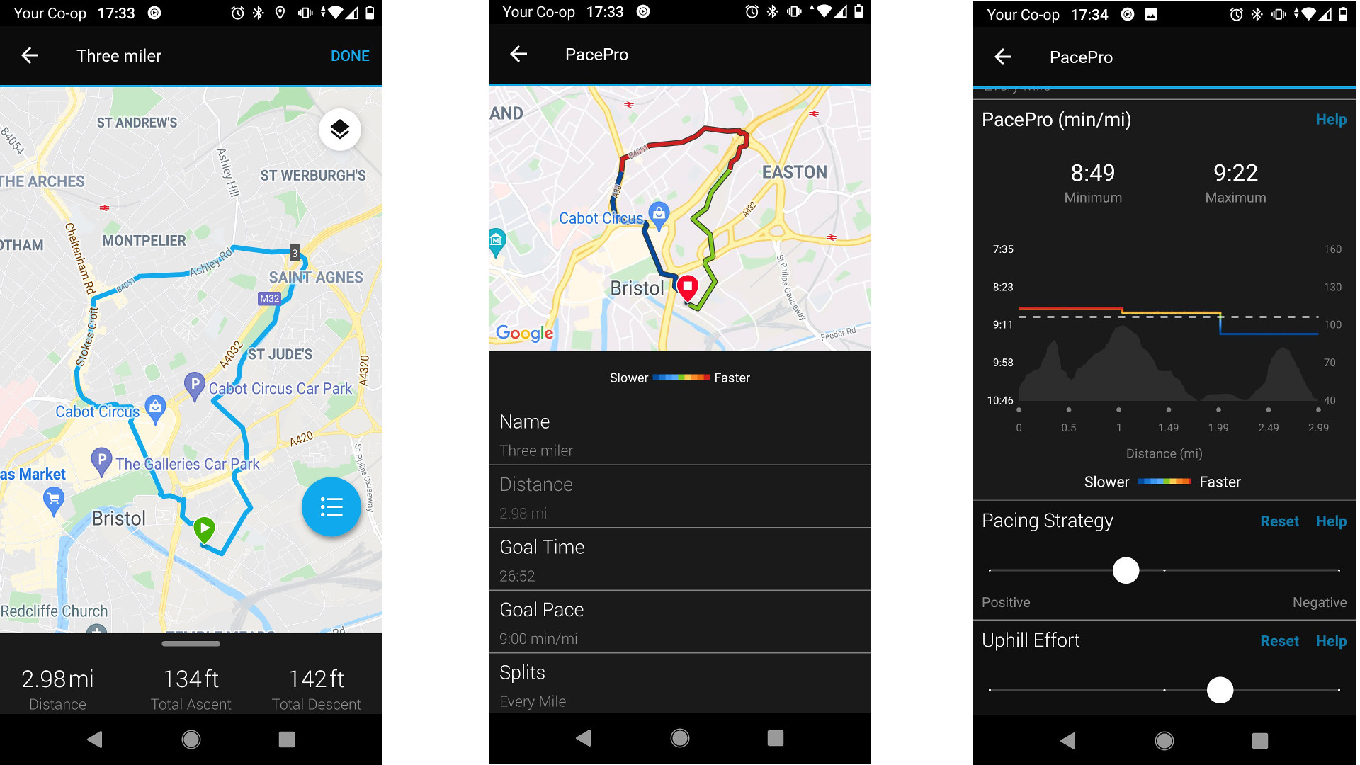 Plotting course in Garmin Connect