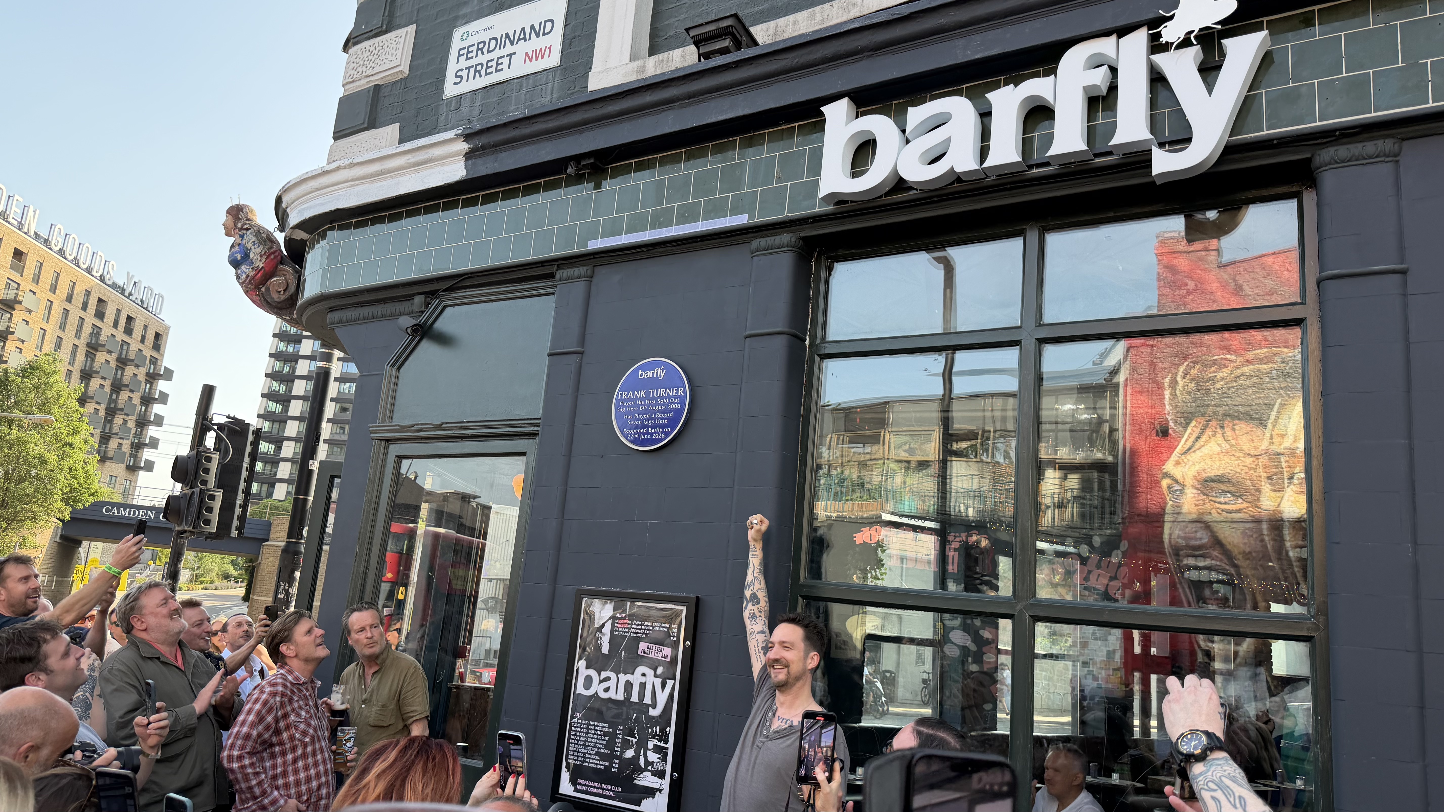 Barfly 2026 re-opening