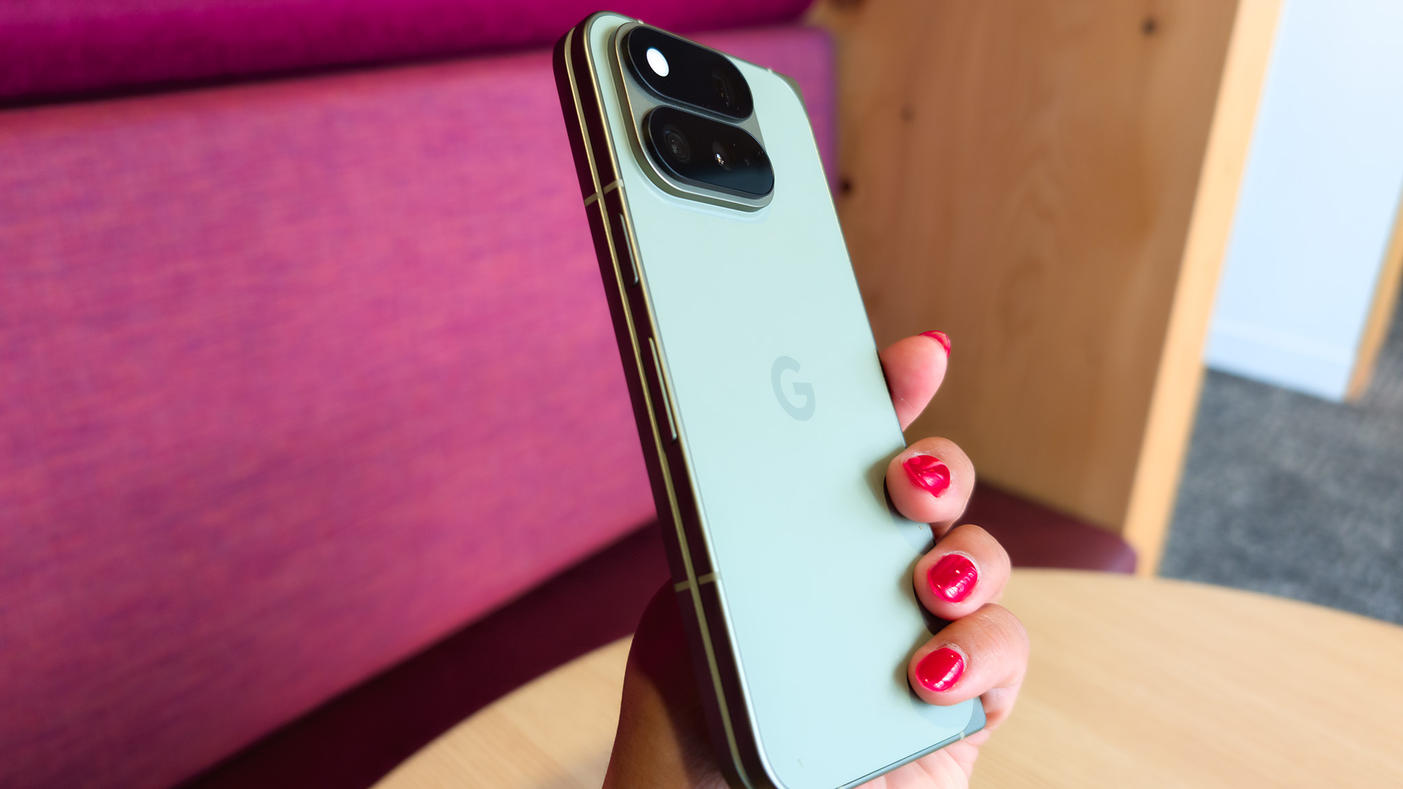 Hands-on with the Google Pixel 11 Pro Fold