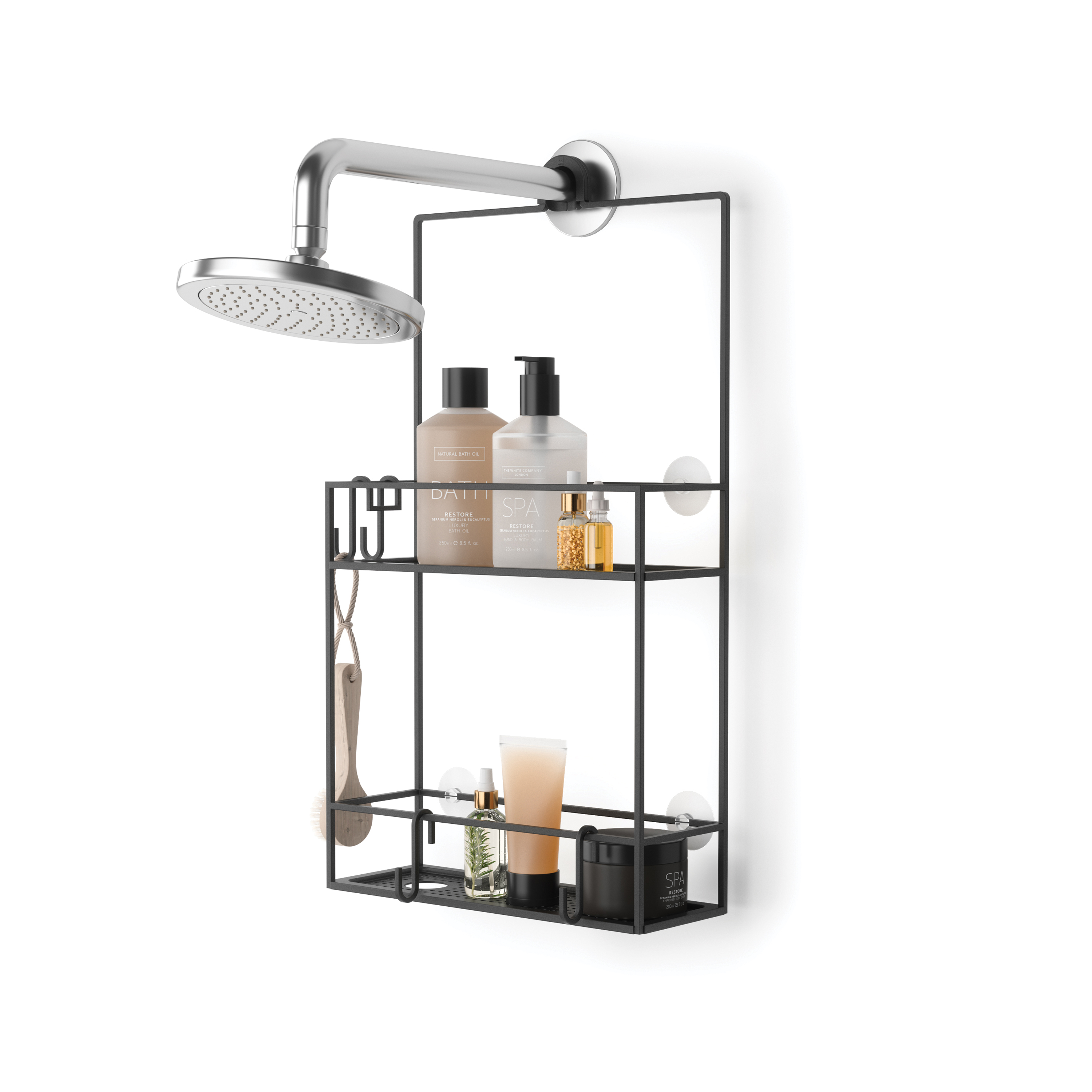 shower storage