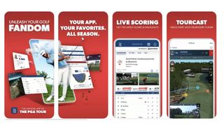 PGA Tour Mobile App