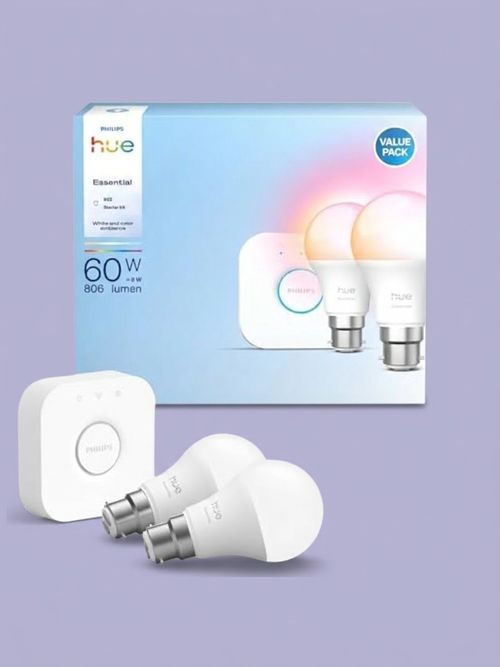 Starter Kit: Bridge + 2 B22 Bulbs