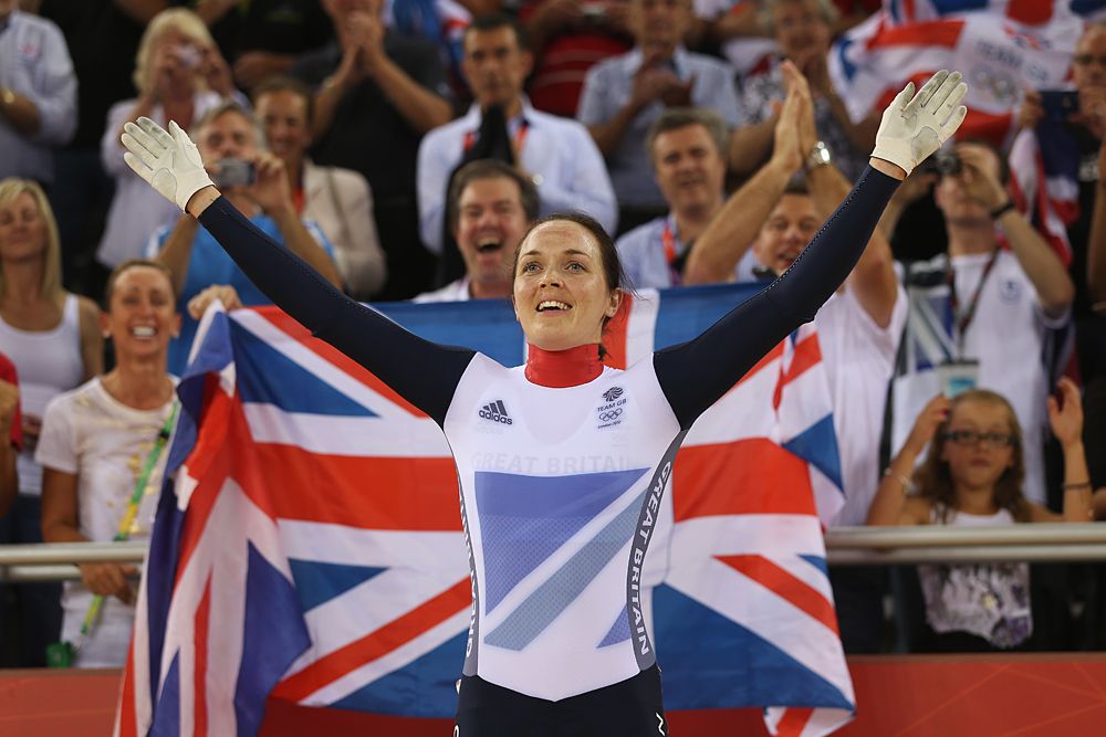 Victoria Pendleton (Great Britain)