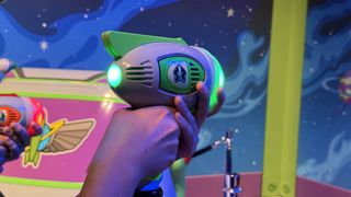 Buzz Lightyear Space Ranger Spin first look