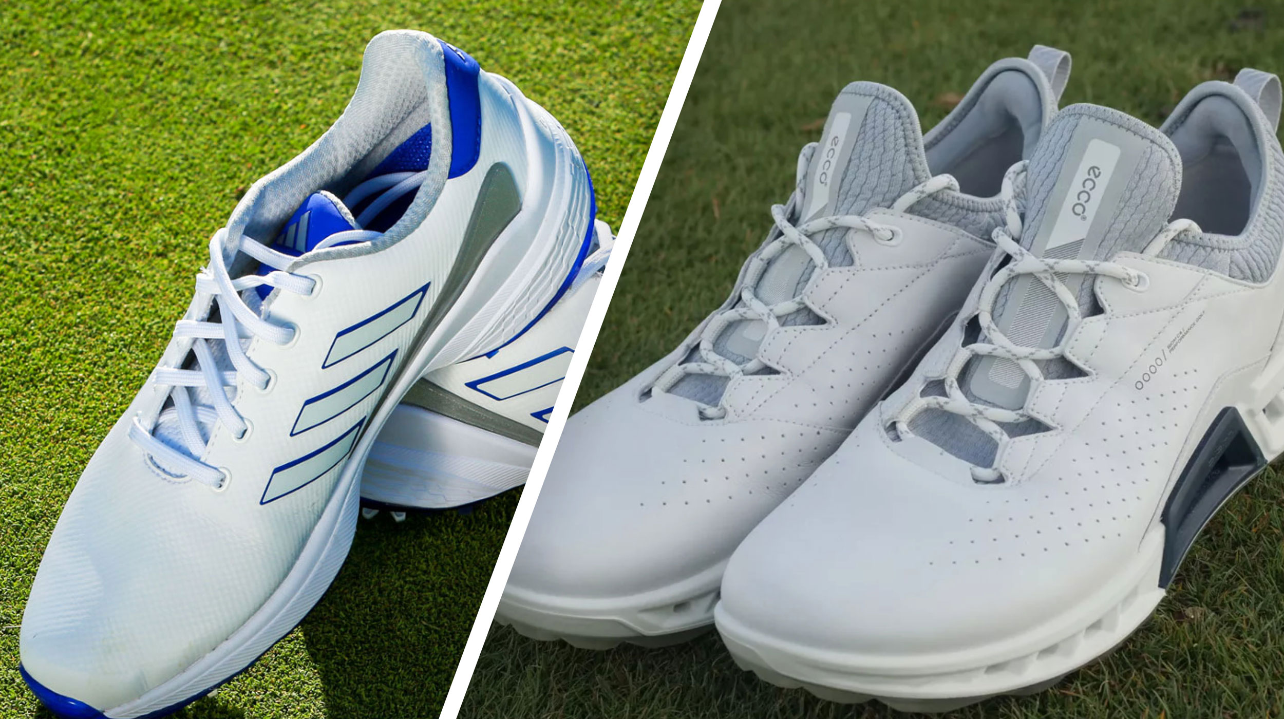 Adidas ZG23 vs Ecco Biom C4: Read Our Head-To-Head Verdict | Golf 