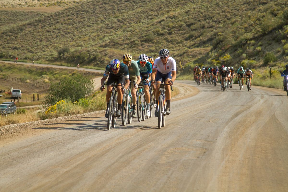 SBT GRVL 2021, a 144 mile gravel race starting and finishing in Steamboat Springs