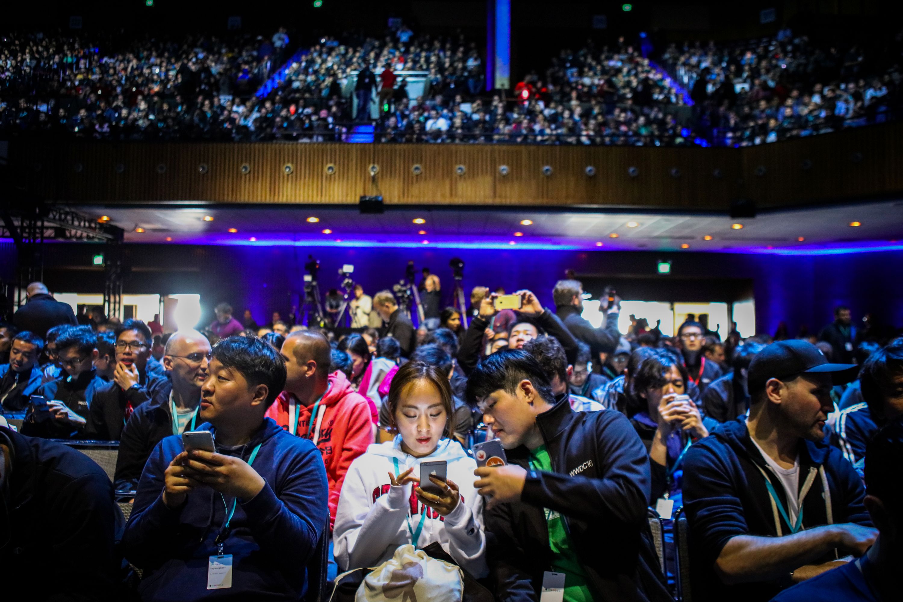 An Apple WWDC event