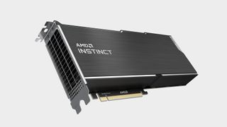 AMD Radeon Instinct MI100 graphics card