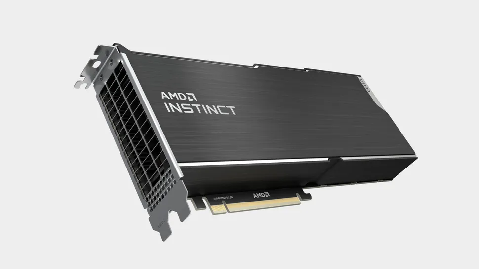 Видеокарта AMD Radeon Instinct MI100