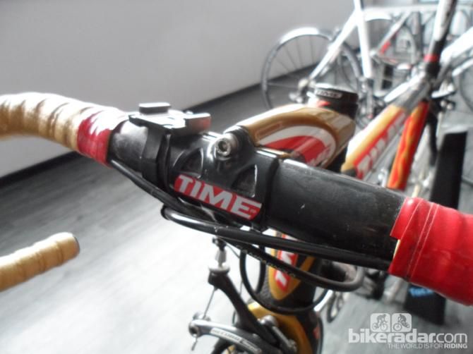 The bike Paolo Bettini rode to victory in the 2004 Olympic road race, Athens