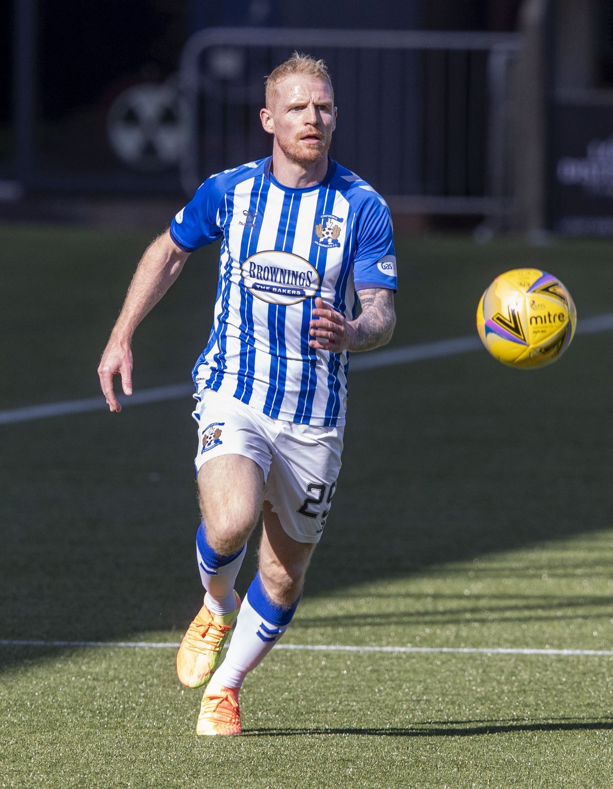 Chris Burke taking selfish approach to extend Kilmarnock career ...