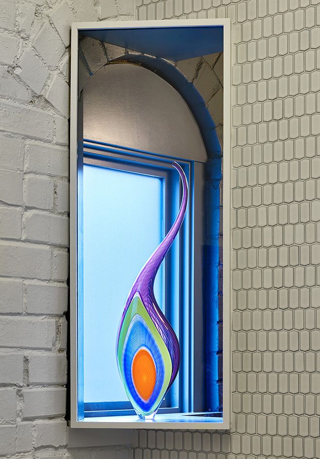 Graham Baba architects designs gallery for Lino Tagliapietra | Wallpaper