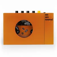 We Are Rewind Portable Cassette Player We Are Rewind Portable Cassette Player