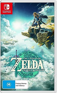The Legend of Zelda: Tears of the Kingdom | AU$89.95AU$69 at Amazon