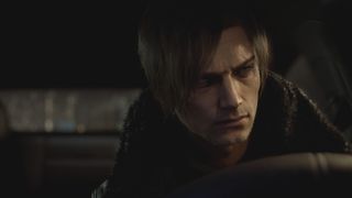 Resident Evil Requiem warped doors - Leon