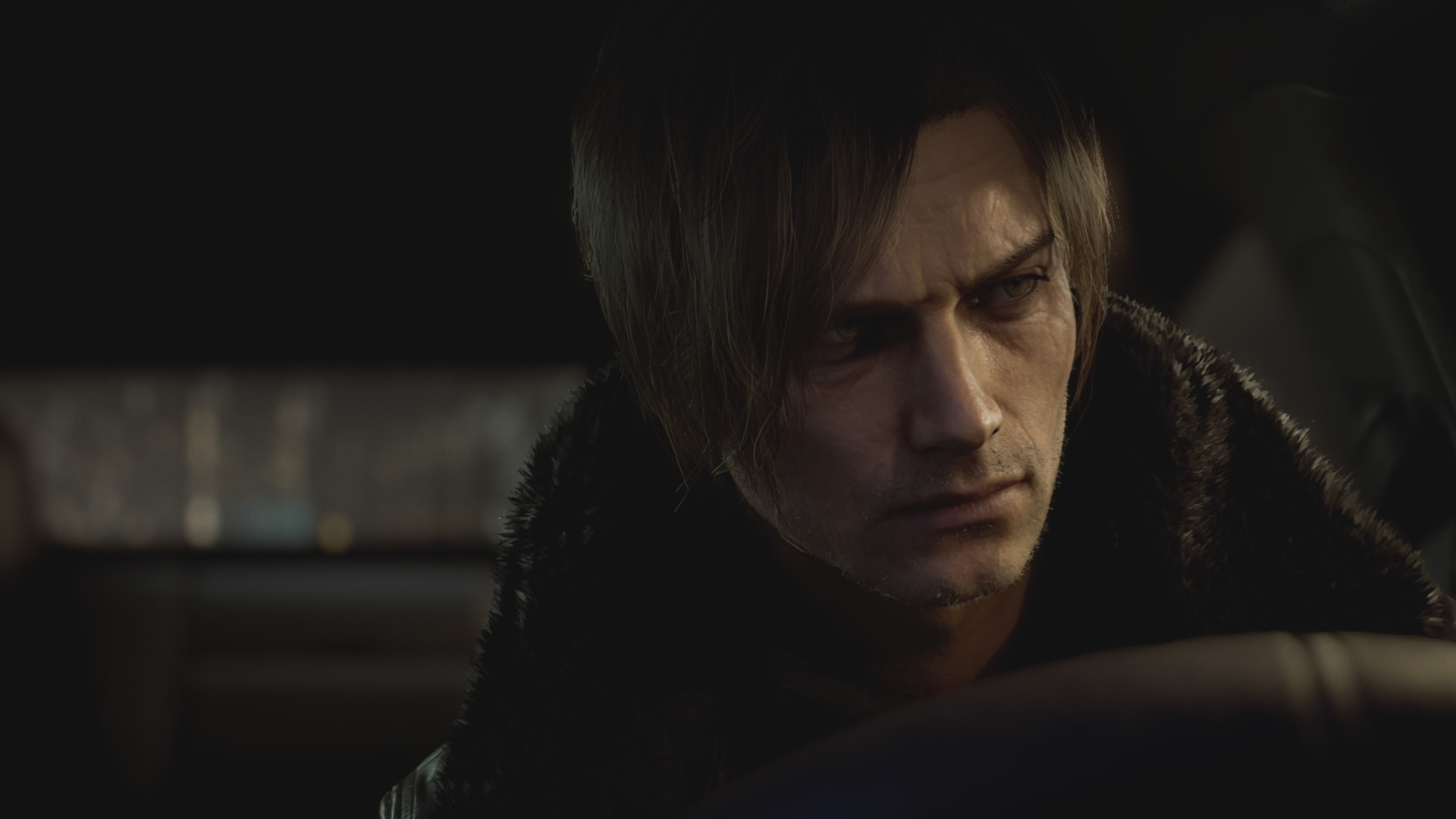 Resident Evil Requiem warped doors - Leon